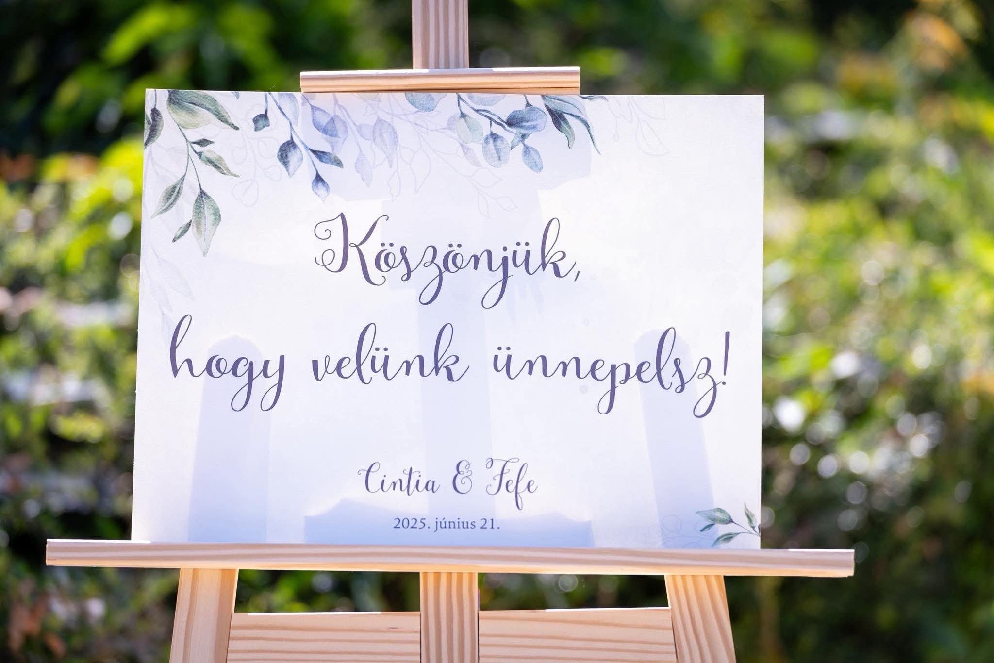 Köszönjük, hogy velünk ünnepelsz!